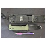 RedHead Fixed Blade Knife with Sheath