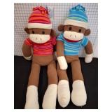 Dan-Dee collectors choice Sock Monkey Plush Toys i