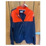AND1 Red and Navy Zip-Up Jacket, Size 2XL