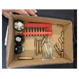 Ammunition and Speedloaders