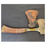 Estwing Hatchet with Leather Grip and Sheath