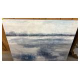 Abstract Landscape Painting on Canvas