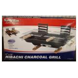 Marsh Allan 17x10 Hibachi Charcoal Grill