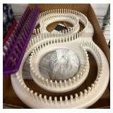Knitting Loom Set with Accessories