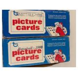 Two Boxes of Topps Picture Cards