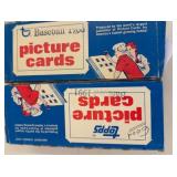 Two Boxes of Topps Baseball Picture Cards