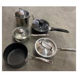 Stainless Steel and Nonstick Cookware