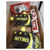 Golf Balls, Gloves, and Accessories Assortment