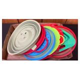 Plastic Collapsible Kitchen Accessories