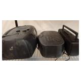 3 Portable Stereo Cassette/CD Players