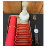 Kitchen Gadgets Including Food Chopper and Thermom