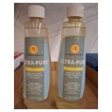 Two Lamplight Ultra-Pure Paraffin Bottles