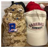Baseball Caps with Embroidered Logos