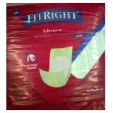 FitRight Liners with Leak-Stop Guards
