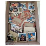 Baseball Trading Cards in Box