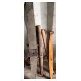 Wooden Yokes with Metal Hardware