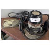 Ryobi Angle Grinder and Router with Dremel Blades