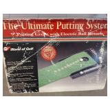 World of Golf Putting System with Ball Return
