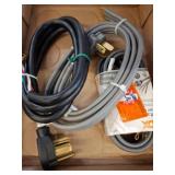 Power Cords Including Dryer and Appliance Cables