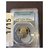1977-S Proof 69 DCAM Washington Quarter