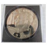 1973 Eisenhower Bicentennial Dollar Coin