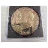 1978 Eisenhower One Dollar Coin in Case