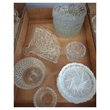 Pressed Glass Tableware Collection