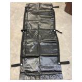 Black Heavy-Duty Deer Bag with Zipper