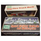 Hess Toy Truck and Motorcycle Boxed Set Lot