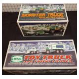 Hess Toy Truck and Monster Truck Set