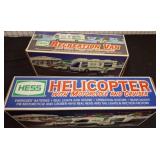 Hess Helicopter and Recreation Van Boxed Set