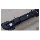 Black jeep Automotive Bumper with Integrated Light