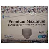 Pack of Maximum Bladder Control Underwear
