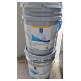 2 Partial Buckets of Sherwin-Williams Paint