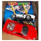 Toy Cars and Assorted Children
