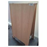 Collapsible Wooden Partition Panel