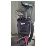 Golf Club Set with Reaction II Bag