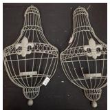 Decorative Lulu & Co. Metal Wall Sconces