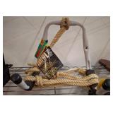 Metal Storage Hook With Rope Attachment
