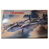 Academy 1/48 Scale Lockheed F-5E Lightning Model