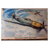 Messerschmitt Bf109E Model Kit 