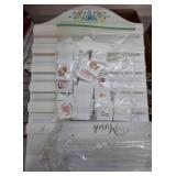 Calendar Holder and Collectible Baby Dolls Inserts