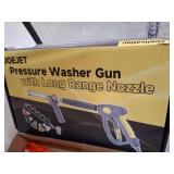 JOEJET Pressure Washer Gun with Long Range Nozzle