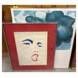 Framed Posters of Opera and Chamber Music Art