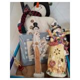Snowman Figurines and Decorations