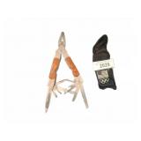 Stainless Steel Multi-Tool With Case