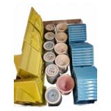 Ceramic Houses and Egg Cups Assortment
