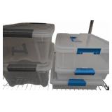 Storage Tote Bins by Sterilite and IRIS