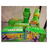 Gain Laundry Supply Lot ï¿½ Sheets & Liquids