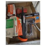 Ramset Tools and Bostitch Heavy Duty Staple